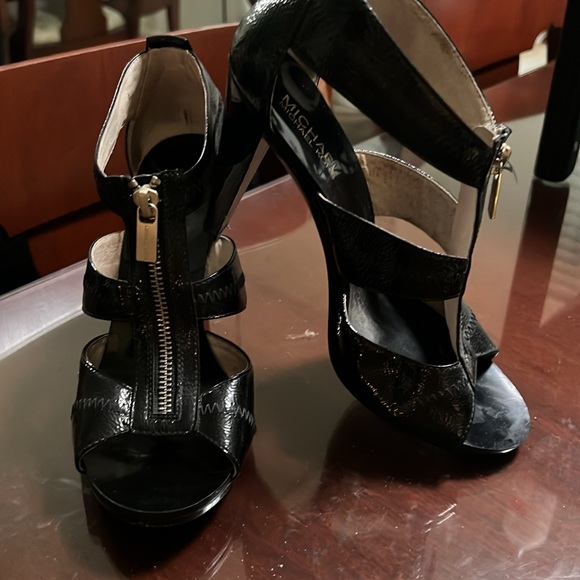 Michael Kros Heels with zipper 8.5 - Picture 3 of 5
